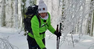 Accompagnatrice en montagne Vanessa Savignard