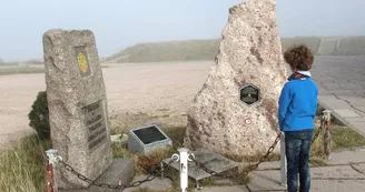 Stèles du sommet du hohneck