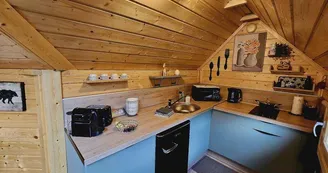 Gîtle le Clos des Chenevières - Kota Finlandais