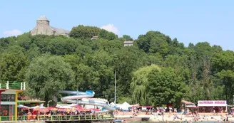 Base de loisirs du Lac Vert plage