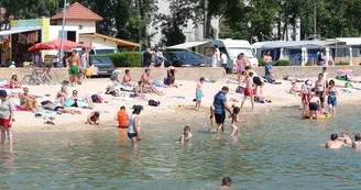 Base de loisirs du Lac Vert plage