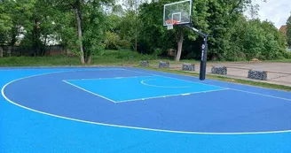 Aire Sportive - Terrain Basket 3X3