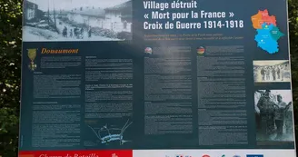 Village détruit de Douaumont