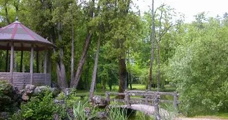 Parc thermal - Martigny Les Bains
