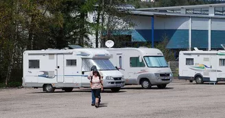 Aire de stationnement camping-car de Gérardmer Aire de stationnement camping-car de Gérardmer