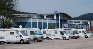 Aire de stationnement camping-car de Gérardmer Aire de stationnement camping-car de Gérardmer