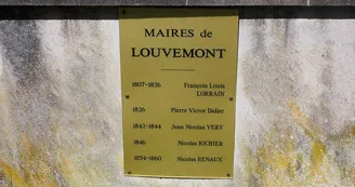 Village détruit de Louvemont côte du poivre Village détruit de Louvemont côte du poivre