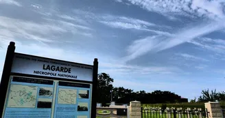 Nécropole Nationale de Lagarde