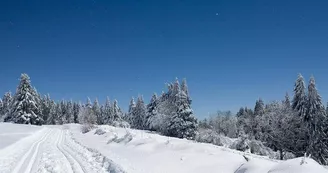 Ski nordique le Haut du Tôt