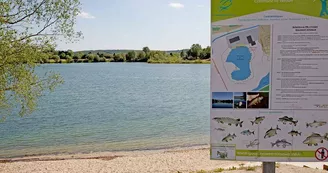 Plan d'eau du Pré l'Évêque
