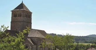 Église romane - Notre-Dame-de-Champ