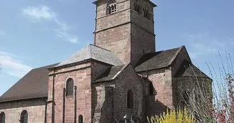 Église romane - Notre-Dame-de-Champ