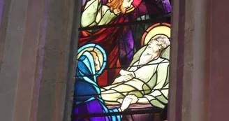 Vitraux de l'église Saint-Martin Vitraux de l'église Saint-Martin
