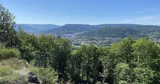 Le belvédère de montiroche Le belvédère de montiroche