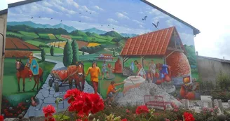 Fresque murale de Boucheporn