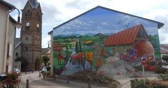Fresque murale de Boucheporn