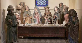 Église Sainte-Geneviève et la mise au tombeau Église Sainte-Geneviève et la mise au tombeau