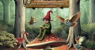 Légendes vosgiennes - Parc d'aventures fantastiques Légendes vosgiennes - Parc d'aventures fantastiques
