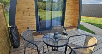 Gîte le Clos des Chenevières - POD Elan