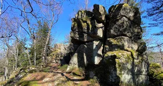 Roches du thin Roches du thin
