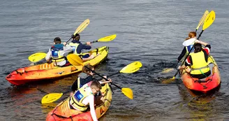 canoe BPA lac Eguzon canoe BPA lac Eguzon