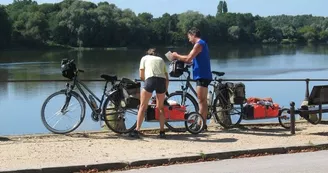 Loire et vélos à Chateauneuf