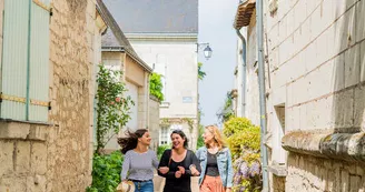 Visite guidée Village Candes Saint-Martin