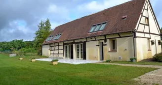 Arrière du gîte