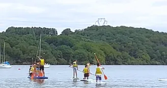 Paddle géant Paddle géant