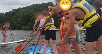 Paddle géant Paddle géant