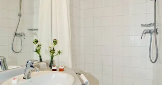 Apparthotel Jeanne d'Arc - salle de bain Apparthotel Jeanne d'Arc - salle de bain