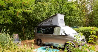 emplacement de camping