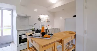 5 cuisine gîte d'étape et de groupe de la métairie Saché