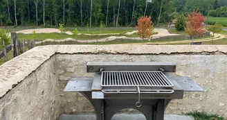 7 barbecue gîte d'étape et de groupe de la métairie Saché