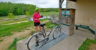 8 station de lavage gîte d'étape et de groupe de la métairie Saché