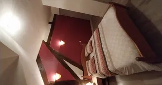 Chambre lit double