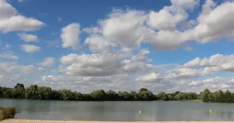 Plan d'eau de Saint-Genou