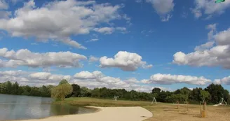 Plan d'eau de Saint-Genou