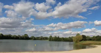 Plan d'eau de Saint-Genou