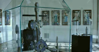 Musée des Beaux-Arts Chartres - Salle des Emaux