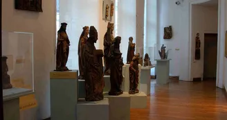 Musée des Beaux-Arts Salle des Bois Polychromes