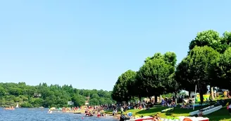 pedalo BPA  lac Eguzon