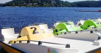 pedal'o BPA lac Eguzon