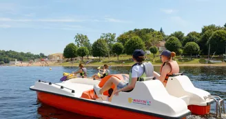 pedalo BPA lac Eguzon