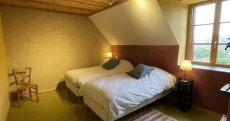 GITE DE GROUPE-LERNE-GITE TERTUF-Chambre 1