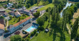 Pierrefitte es bois - centre Loiréolé - extérieurs - Centre de Vacances CGCV