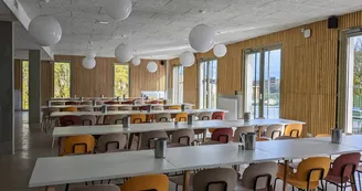 BPA lac Eguzon salle de restau
