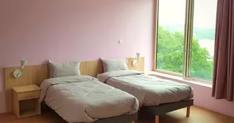 BPA lac Eguzon chambre de 2