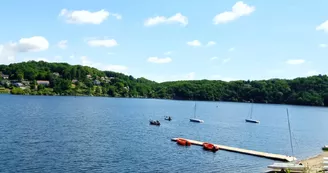 BPA lac Eguzon activités à 300m