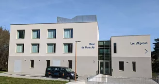 BPA lac Eguzon façade avant